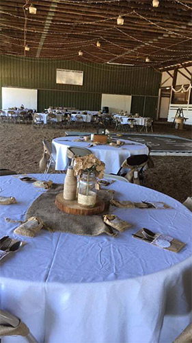 Equine Barn Wedding West Virginia Camp Pioneer