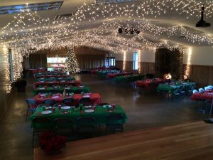 Rental facilities for parties and reunions in Randolph County, West Virginia